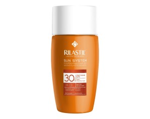 Rilastil  Sun System PPT SPF30 Protezione Solare Alta Fluido Comfort Viso