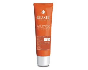 Rilastil  Sun System PPT SPF30 Protezione Solare Alta Crema Viso Sensibile