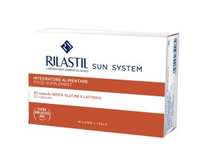 Rilastil Sun System Integratore Alimentare - 30 Compresse: Protezione Solare dall'interno