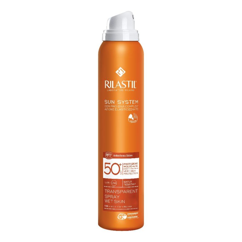 Rilastil Sun System PPT SPF50+ Protezione Molto Alta Spray 200 ml Rilastil Sun System PPT SPF50+ Protezione Molto Alta Spray 200 ml