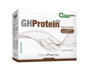 Promopharma Gh Protein Plus Cacao 20 Bustine