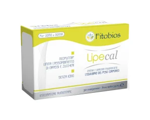 Fitobios Lipecal Integratore Alimentare 30 Compresse