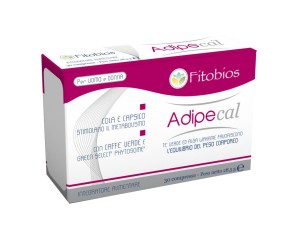 Fitobios Adipecal 30 Compresse 950mg