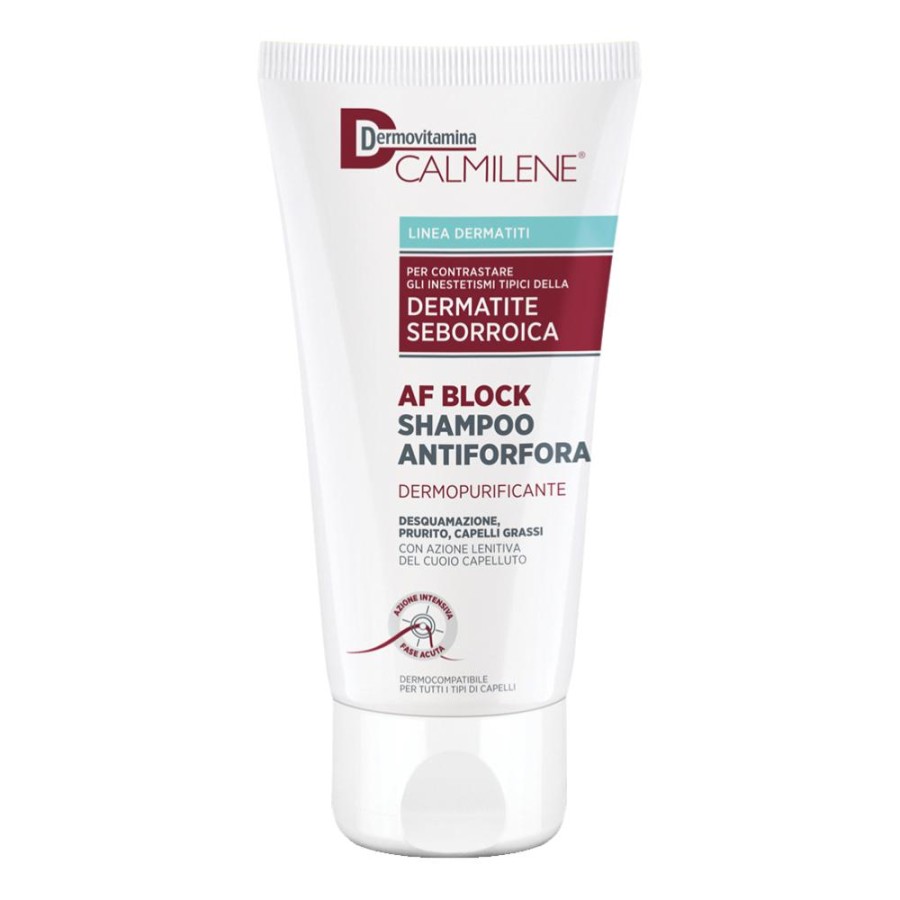 Pasquali Dermovitamina Calm Afbloc Shampoo Antiforfora 200 Ml