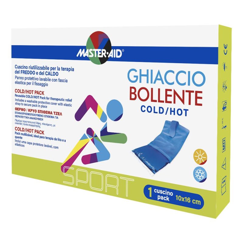 Master-Aid Sport - Ghiaccio Bollente Formato 10 x 16 cm 1 pezzo