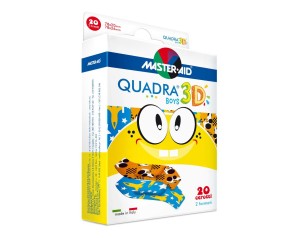 M-AID QUADRA3D CER BOYS ASSORT