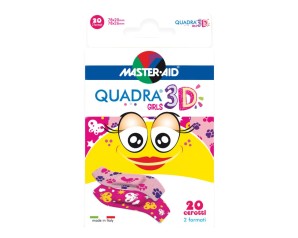 M-AID QUADRA3D CER GIRL ASSORT