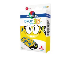 DROP*3D Boys 5 Cer.7x5cm