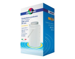 Master-Aid Contenitore Raccolta Urina 24 Ore 2500 ml