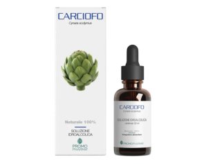 Carciofo soluzioni ialuroniche 50 ml - integratore con carciofo e acido ialuronico per fegato