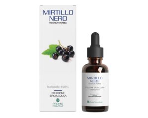 Integratore al Mirtillo Nero in Gocce 50 ml – Estratto Naturale per Circolazione e Benessere di Occhi e Gambe