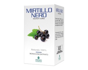 MIRTILLO NERO 50CPS PROMOPHARMA
