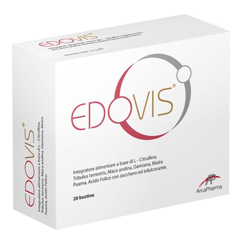 Arcapharma Edovis 20 Bustine Arcapharma Edovis 20 Bustine