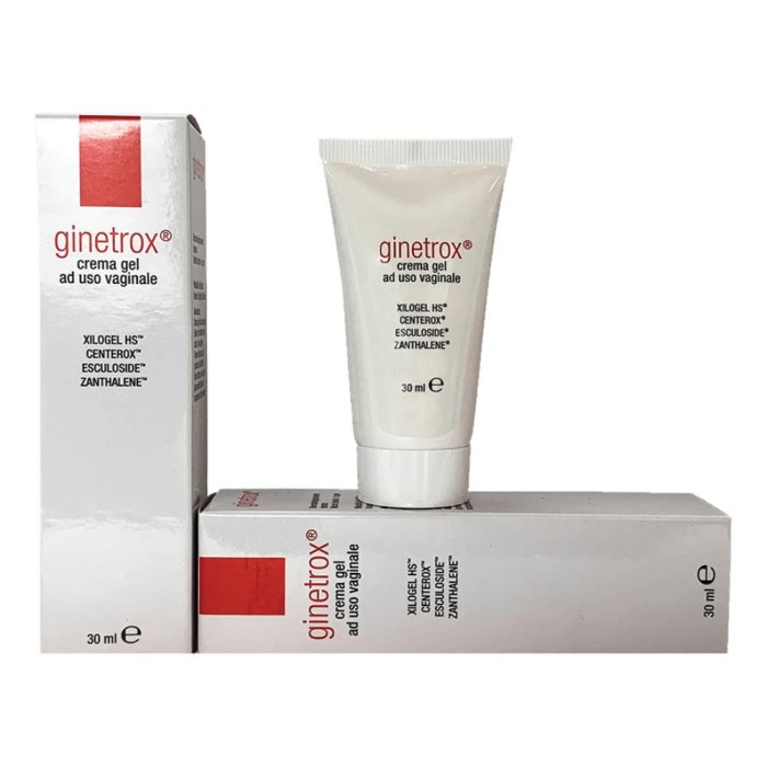 Funziona Ginetrox Crema Vaginale Secchezza Prurito Irritazione e Dolore 30 ml Funziona Ginetrox Crema Vaginale Secchezza Prurito Irritazione e Dolore 30 ml