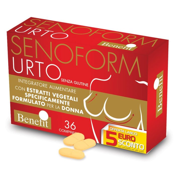 Senoform Urto Integratore Naturale per la Tonicit&agrave; del Seno 36 compresse
