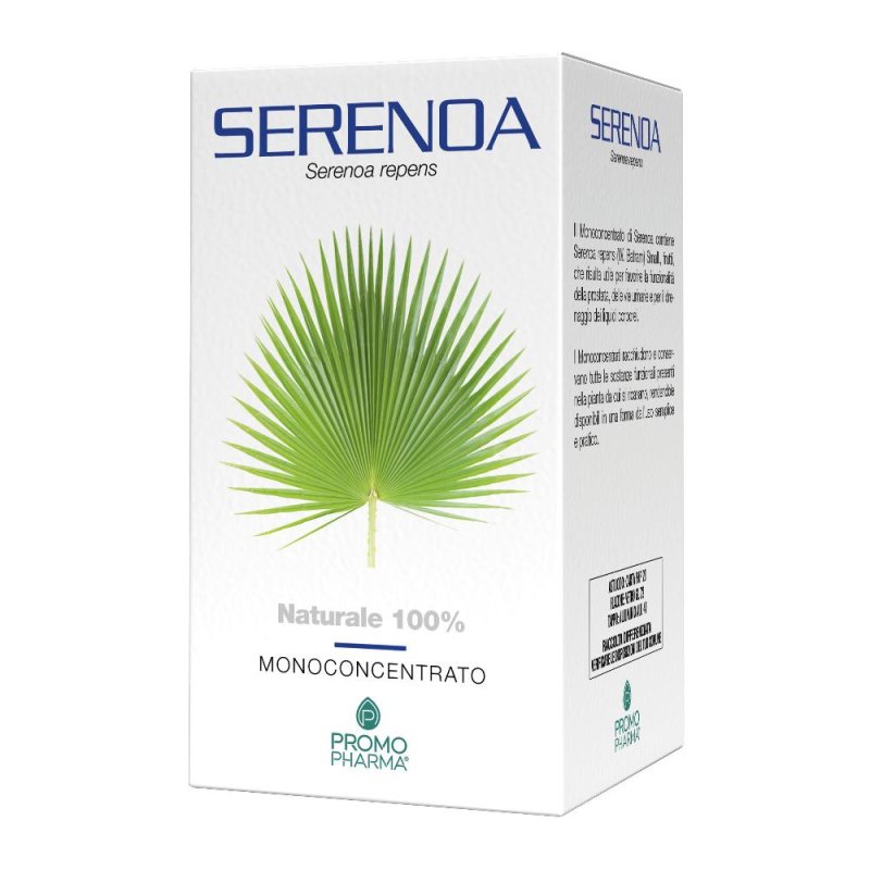 Serenoa 50 Capsule integratore naturale per il benessere della prostata e della funzione urinaria maschile Serenoa 50 Capsule integratore naturale per il benessere della prostata e della funzione urinaria maschile