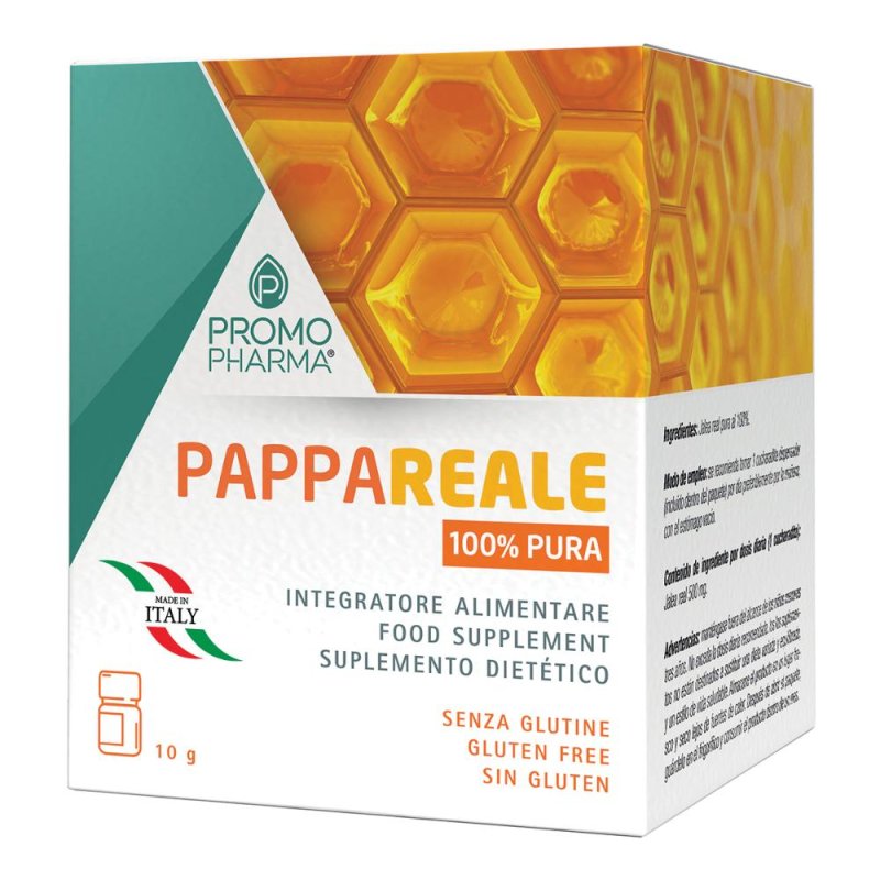 Promopharma Pappa Reale Fresca Integratore Alimentare 10g