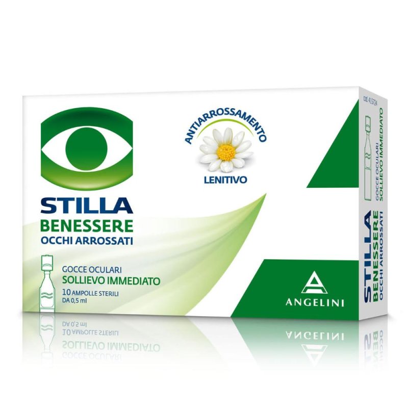Stilla Benessere 10 Ampolle 0,5 Ml Stilla Benessere 10 Ampolle 0,5 Ml
