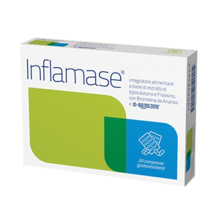 Euronational Inflamase 20 Compresse