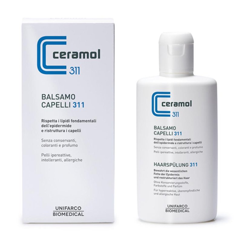CERAMOL Balsamo Capelli 200ml CERAMOL Balsamo Capelli 200ml