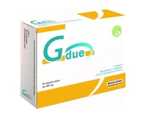 Aesculapius Farmaceutici Gdue Integratore Alimentare 60 Capsule