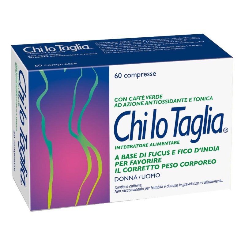 CHI LO TAGLIA 60CPR