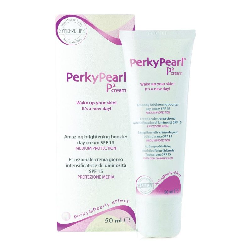 Perkypearl crema giorno 50 ml crema viso giorno Perkypearl crema giorno 50 ml crema viso giorno