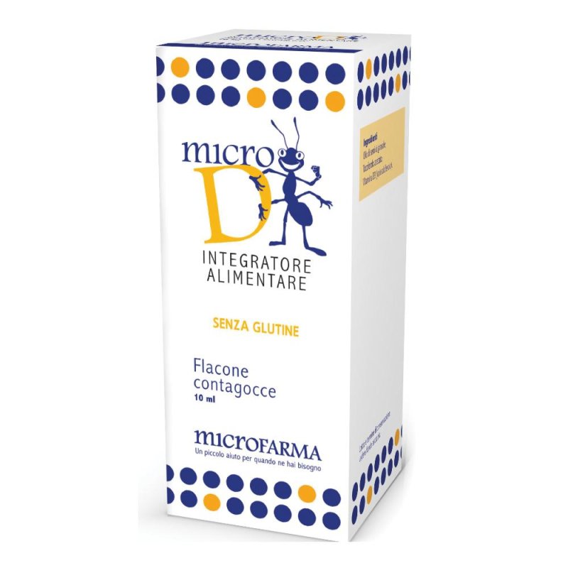 Microfarma Micro D 10 Ml