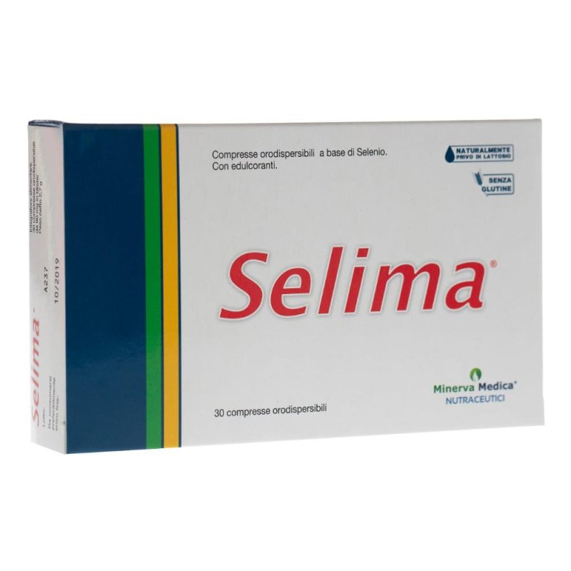 Minerva Medica Selima 30 Compresse Minerva Medica Selima 30 Compresse