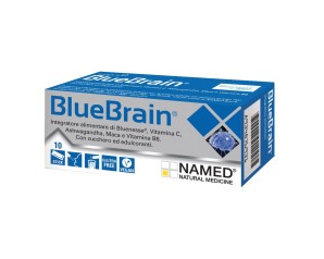 Named  Benessere Mentale Blue Brain Integratore Alimentare 10 Buste