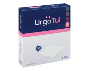 Urgo Medical Italia Medicazione Sterile Urgotul Ag/silver 10x12 Cm 5 Pezzi