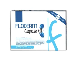 FLODERM CAPSULE 24CPS