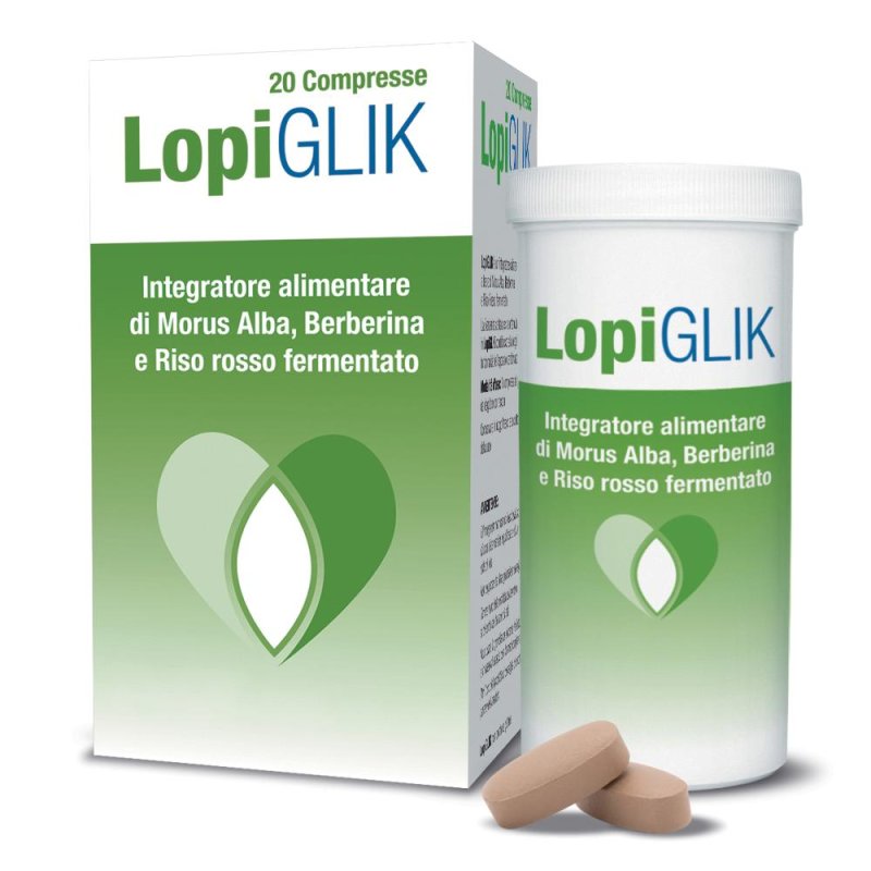 Akademy Pharma Lopiglik Integratore Alimentare 20 Compresse Akademy Pharma Lopiglik Integratore Alimentare 20 Compresse