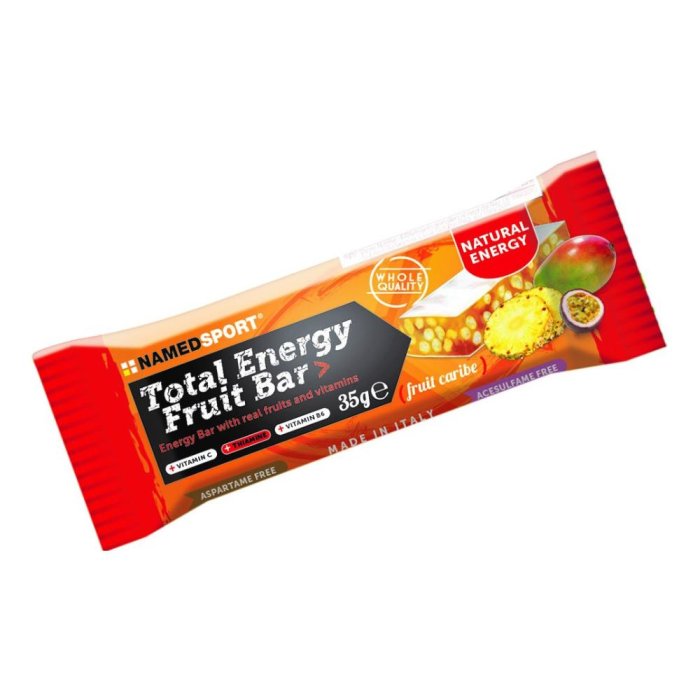  Named Sport Total Energy Fruit Bar barretta energetica gusto Fruit-Tango 35 g