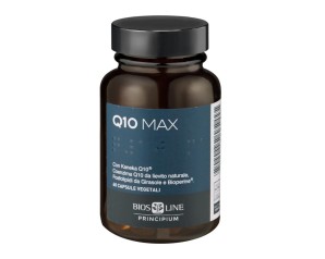 Bios Line  Benessere Energia Principium Q10 Max Integratore 60 Capsule