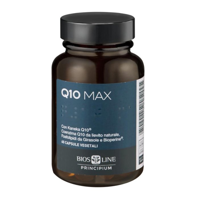Bios Line Benessere Energia Principium Q10 Max Integratore 60 Capsule Bios Line Benessere Energia Principium Q10 Max Integratore 60 Capsule