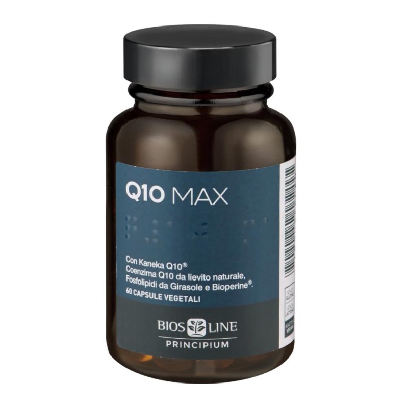 Bios Line Benessere Energia Principium Q10 Max Integratore 60 Capsule Bios Line Benessere Energia Principium Q10 Max Integratore 60 Capsule