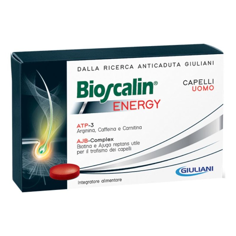Bioscalin Energy 30 Compresse Integratore Capelli Anticaduta e Rinforzante per Uomo e Donna Bioscalin Energy 30 Compresse Integratore Capelli Anticaduta e Rinforzante per Uomo e Donna