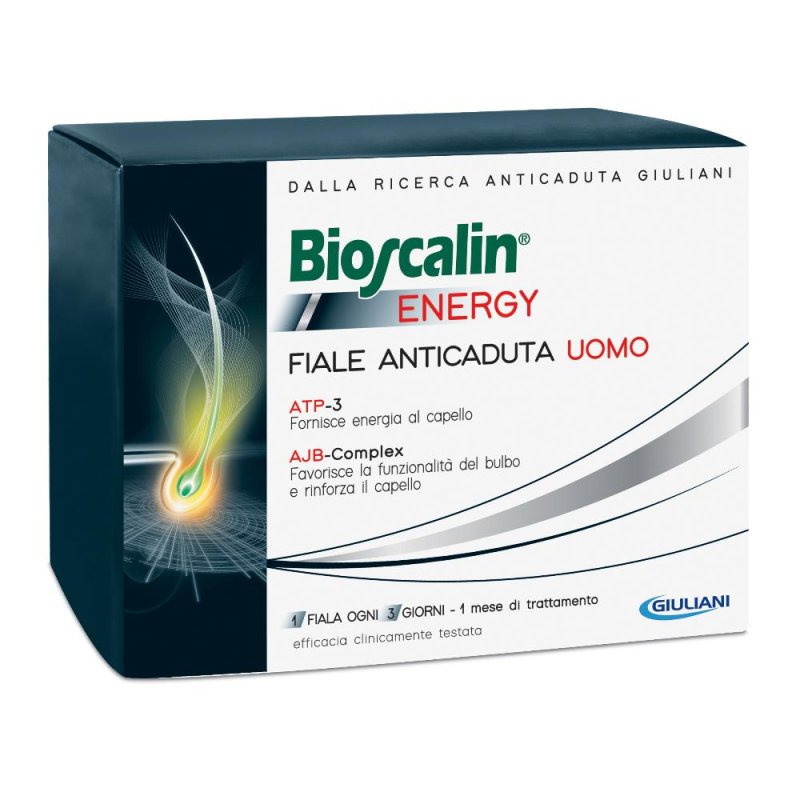 Bioscalin Capelli Uomo Energy R-Plus Anticaduta Trattamento 10 Fiale Bioscalin Capelli Uomo Energy R-Plus Anticaduta Trattamento 10 Fiale