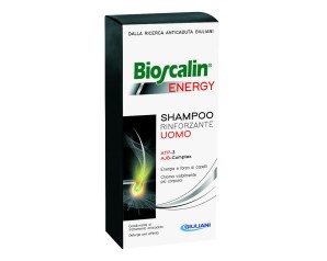 Bioscalin Uomo Energy R-Plus Shampoo Anticaduta Trattamento  Capelli 200 ml
