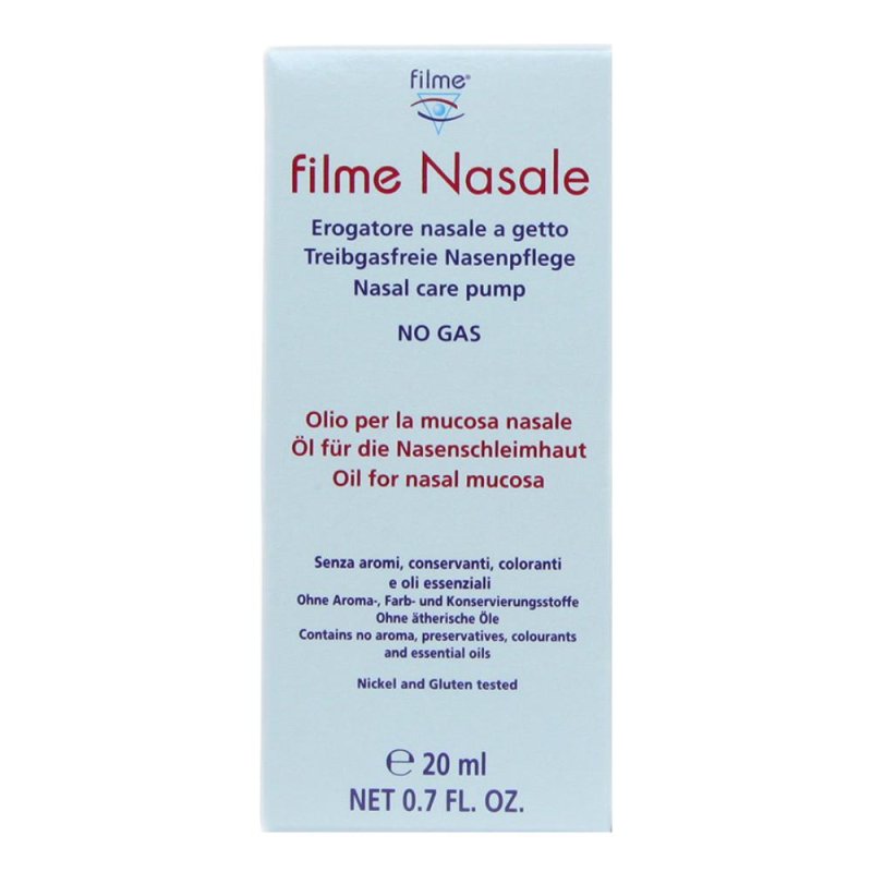 Hulka Filme Nasal Oil 20ml