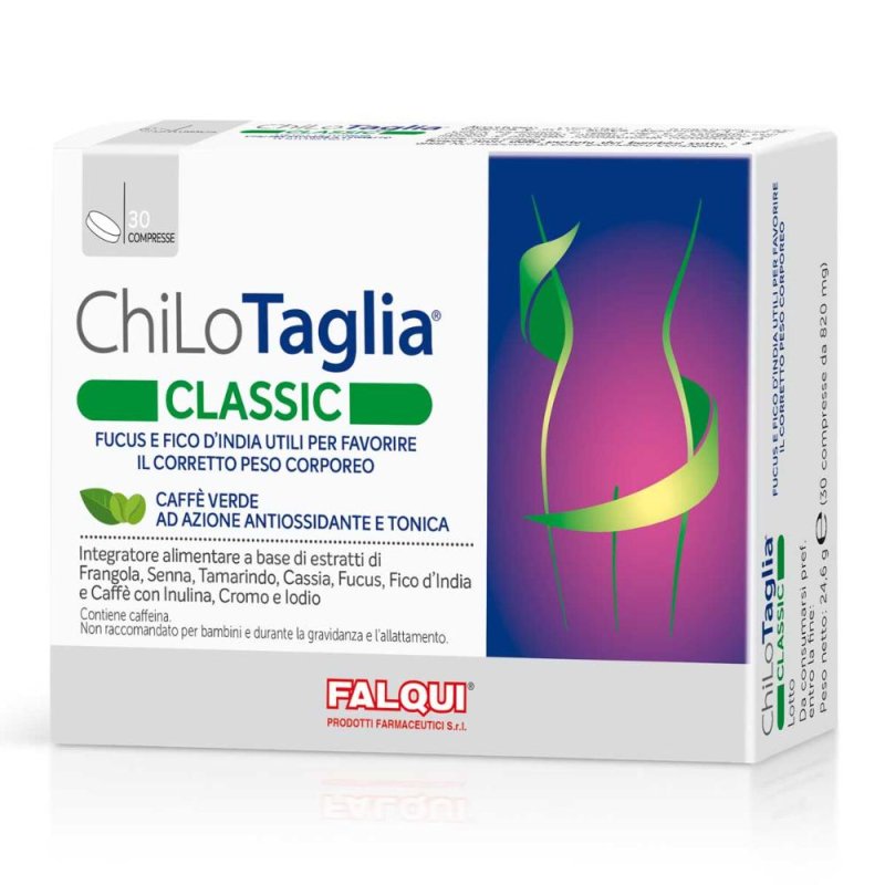 Chi Lo Taglia Integratore Alimentare 30 Compresse Falqui Chi Lo Taglia Integratore Alimentare 30 Compresse Falqui
