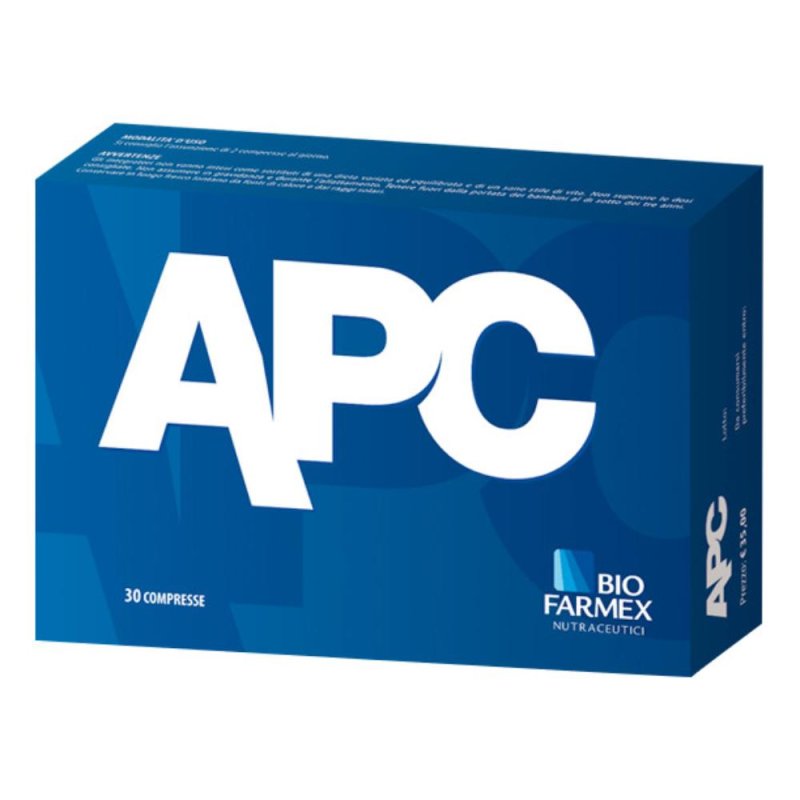 APC 30 Compresse Analgesico Antidolorifico e Antinfiammatorio per Uso Orale APC 30 Compresse Analgesico Antidolorifico e Antinfiammatorio per Uso Orale