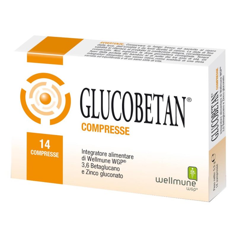 Natural Bradel Glucobetan 14 Compresse Natural Bradel Glucobetan 14 Compresse