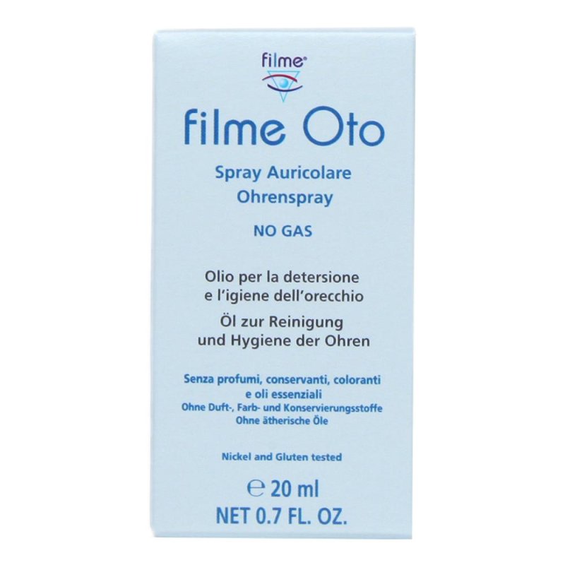 Hulka Filme Oto Spray Auricolare No Gas 20 ml Hulka Filme Oto Spray Auricolare No Gas 20 ml