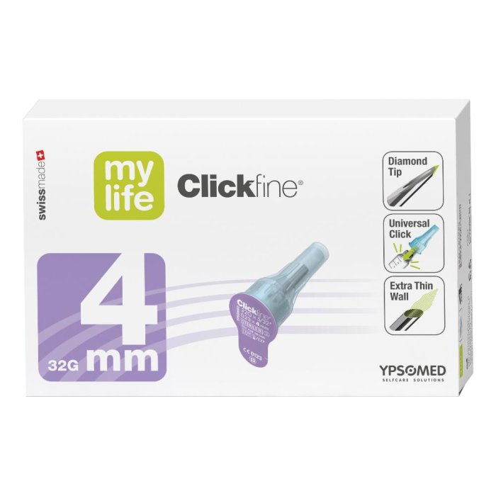 AGO CLICKFINE G32X4MM IT 100PZ AGO CLICKFINE G32X4MM IT 100PZ