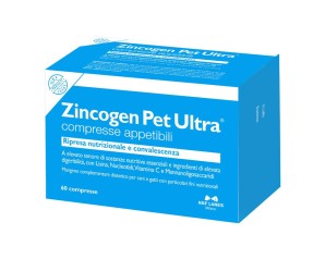 N.B.F. Lanes  Animali Domestici Zincogen Pet Ultra Mangime Cani 60 Compress