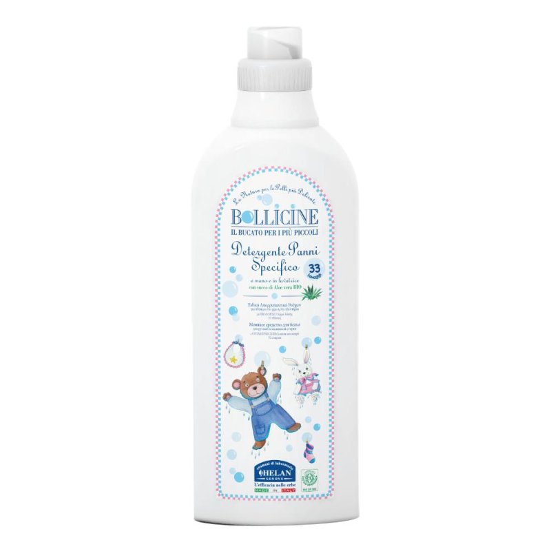 BOLLICINE Det.Panni 1000ml BOLLICINE Det.Panni 1000ml