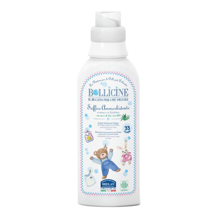 BOLLICINE Soffice Ammorb.500ml BOLLICINE Soffice Ammorb.500ml