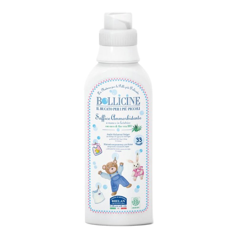 BOLLICINE Soffice Ammorb.500ml BOLLICINE Soffice Ammorb.500ml